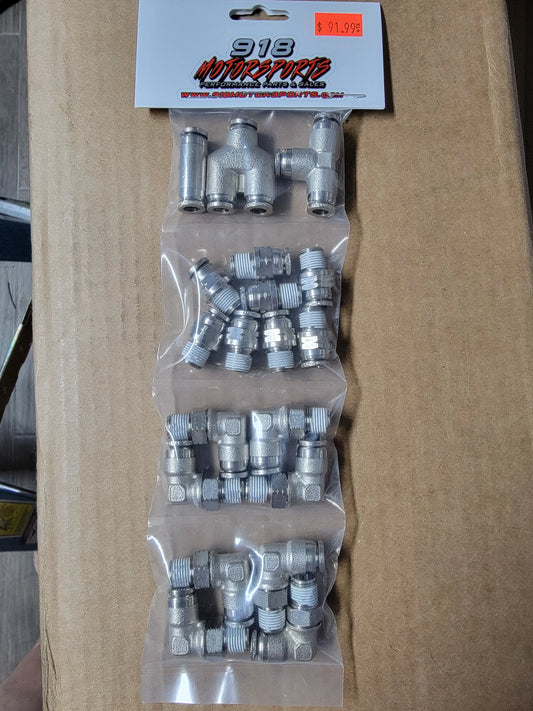 1/4 fittings and line kit