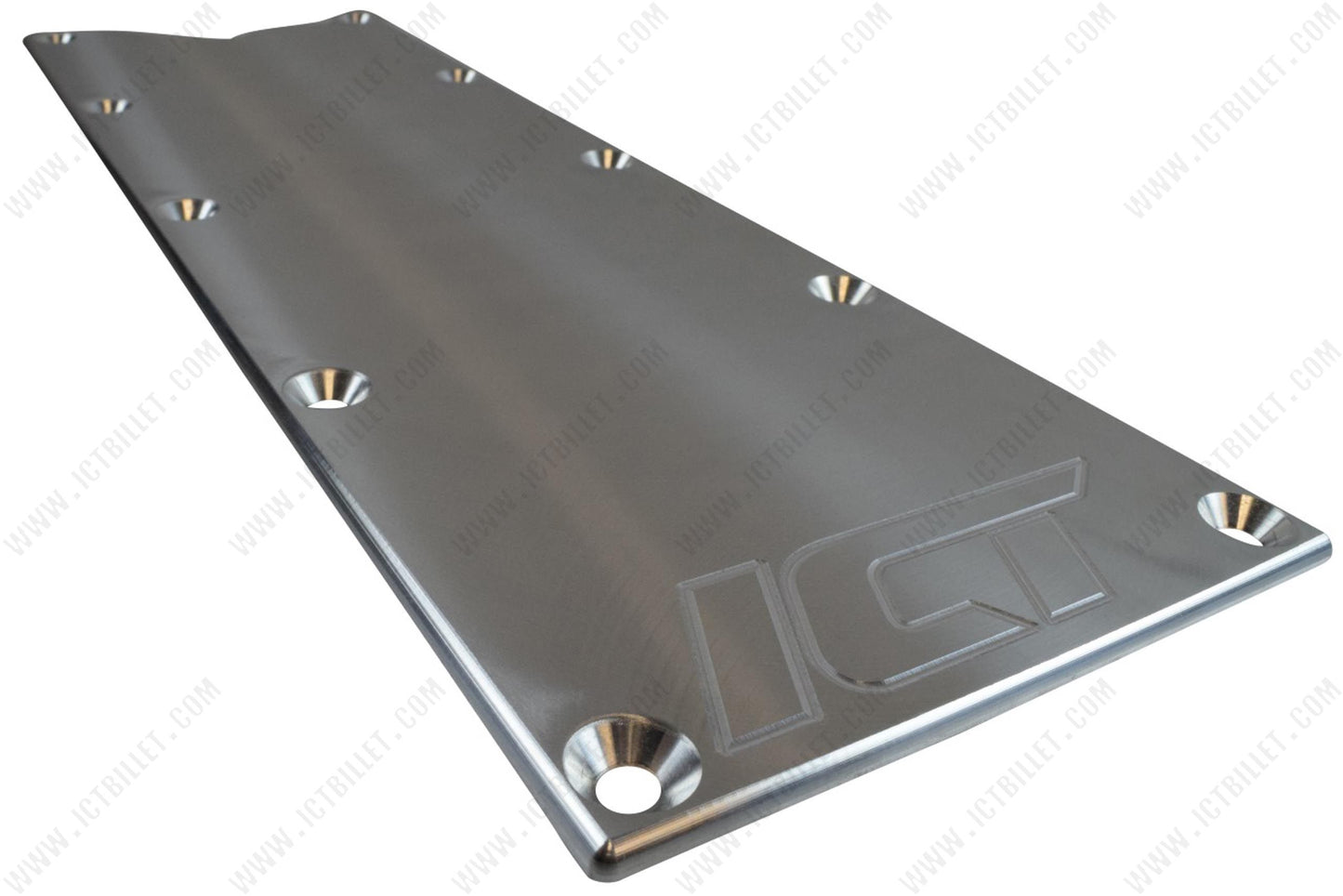 LS Gen 3 Billet Valley Pan Cover Plate (Knock Sensor Delete) LS1